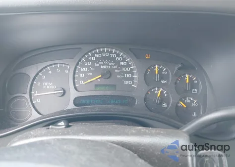 2004 Chevrolet Tahoe Lt z USA, uszkodzony, nr VIN 1GNEC13T74R217689